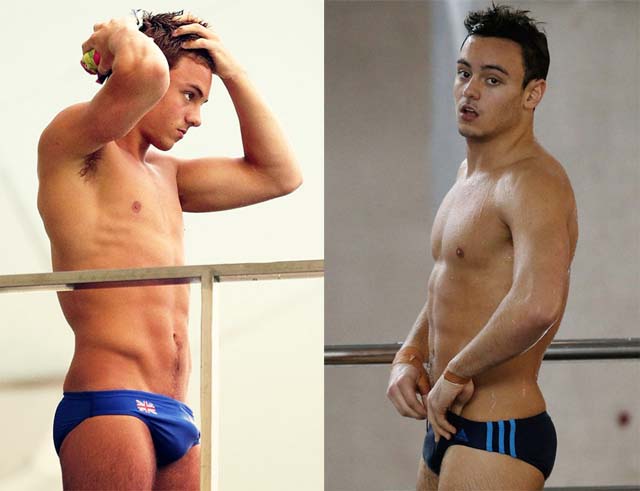 Tom Daley Speedo